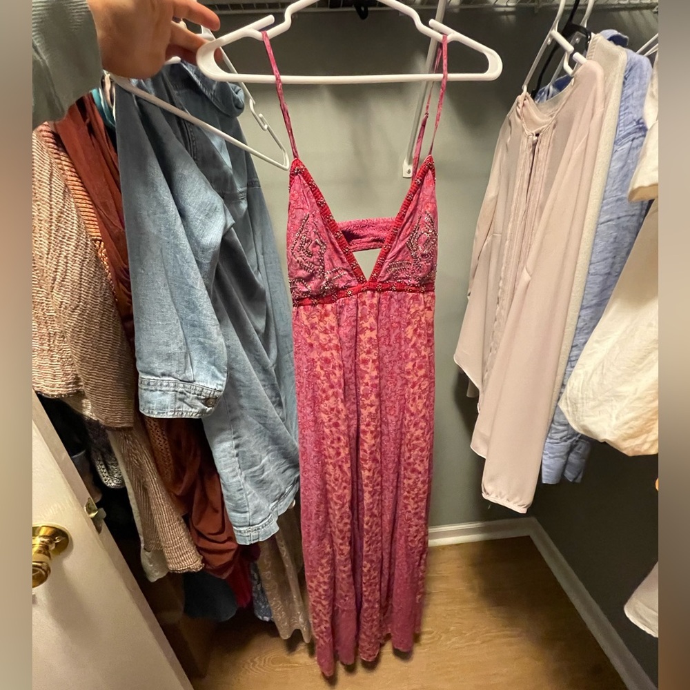 Free People maxi dress